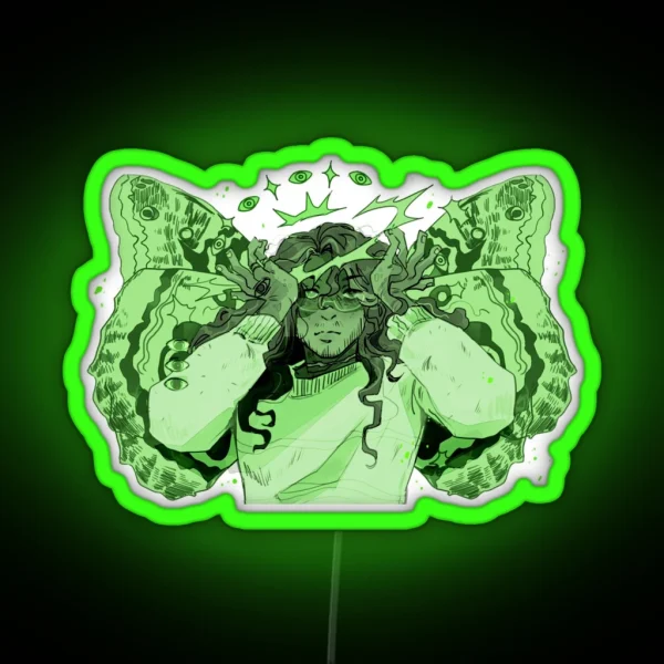 The Watchers Crown RGB Neon Sign