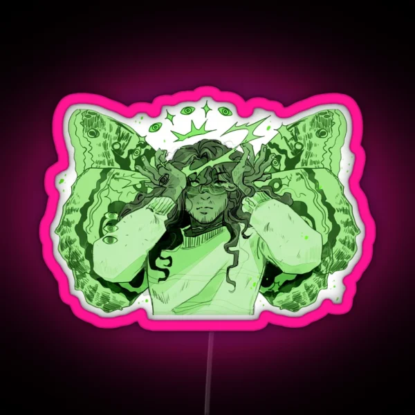 The Watchers Crown RGB Neon Sign