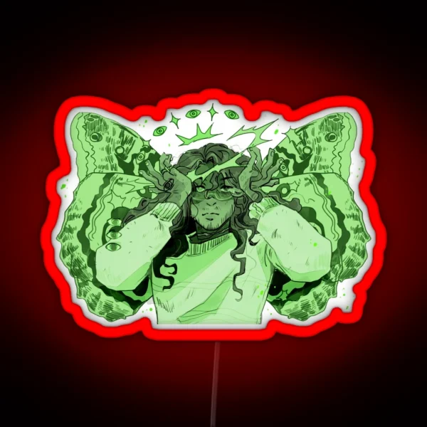 The Watchers Crown RGB Neon Sign