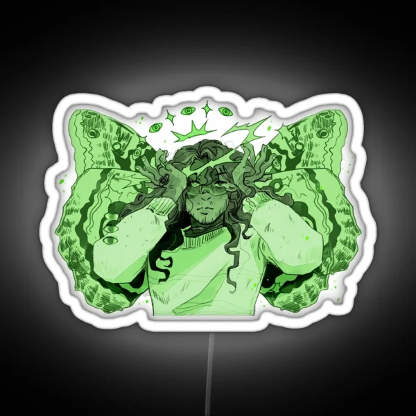 The Watchers Crown RGB Neon Sign