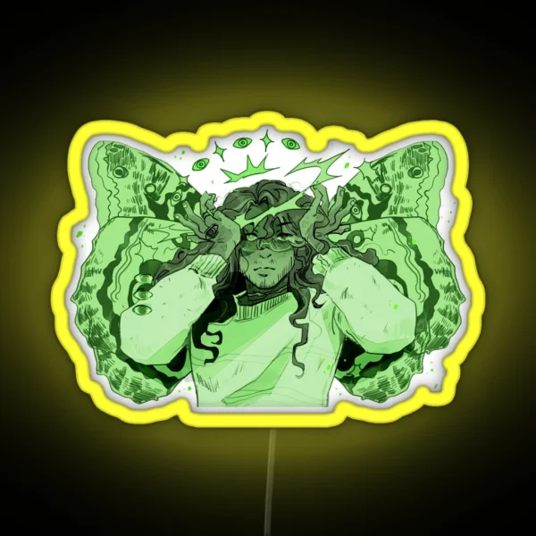 The Watchers Crown RGB Neon Sign