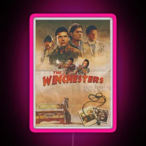The Winchesters RGB Neon Sign