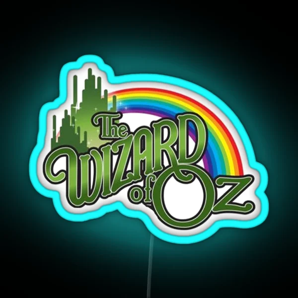 The Wizard Of Ozzzz RGB Neon Sign