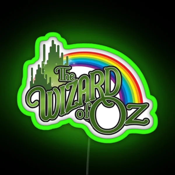 The Wizard Of Ozzzz RGB Neon Sign