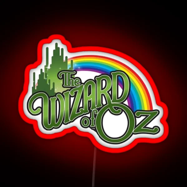 The Wizard Of Ozzzz RGB Neon Sign