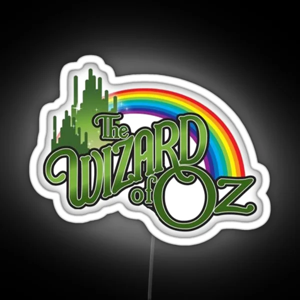The Wizard Of Ozzzz RGB Neon Sign