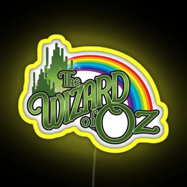 The Wizard Of Ozzzz RGB Neon Sign