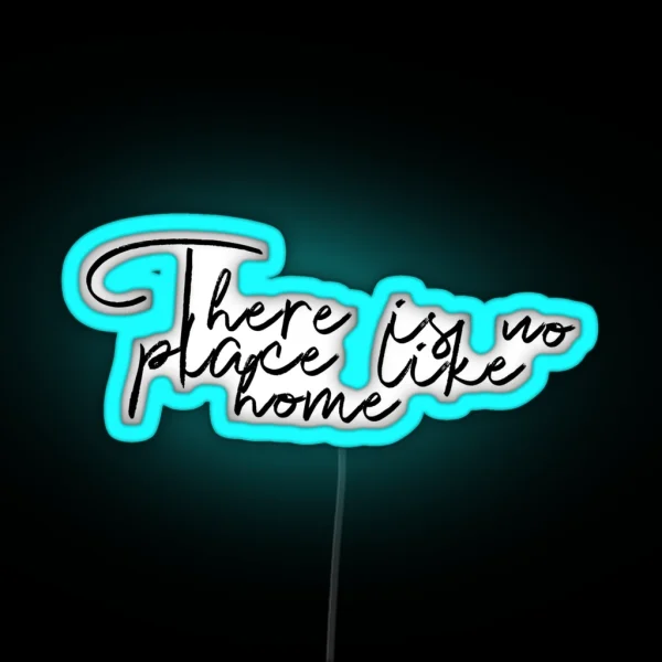 The Wonderful Wizard Of Oz Quote RGB Neon Sign