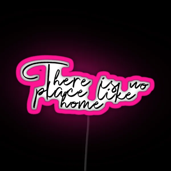 The Wonderful Wizard Of Oz Quote RGB Neon Sign