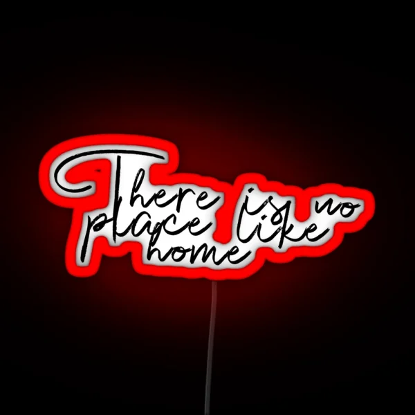 The Wonderful Wizard Of Oz Quote RGB Neon Sign