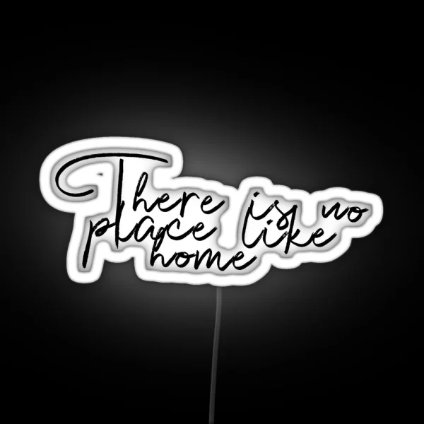 The Wonderful Wizard Of Oz Quote RGB Neon Sign