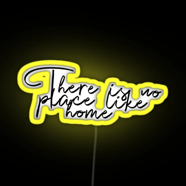The Wonderful Wizard Of Oz Quote RGB Neon Sign