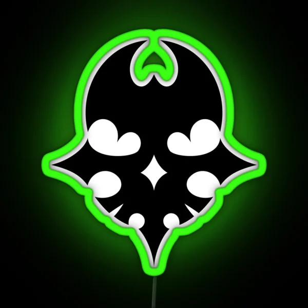 The World Ends With You Master Pin RGB Neon Sign