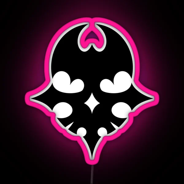 The World Ends With You Master Pin RGB Neon Sign