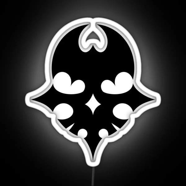 The World Ends With You Master Pin RGB Neon Sign