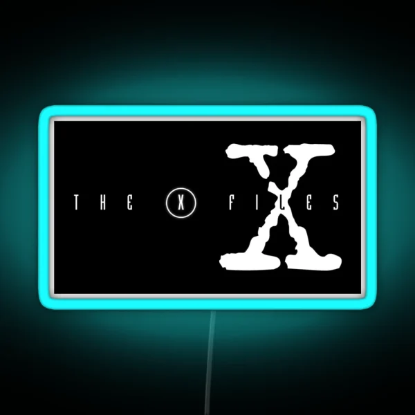 The X Files RGB Neon Sign