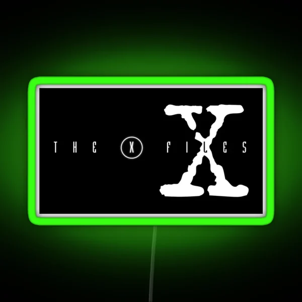 The X Files RGB Neon Sign