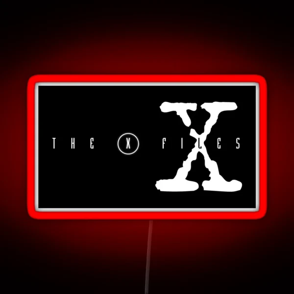 The X Files RGB Neon Sign