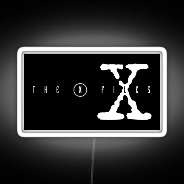 The X Files RGB Neon Sign