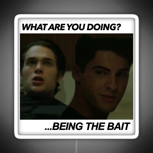 Theo And Liam Being The Bait Teen Wolf RGB Neon Sign