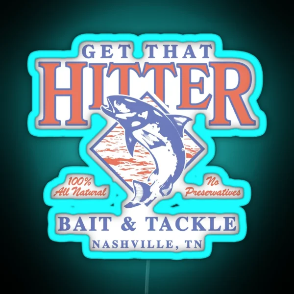 Theo Von BAIT SHOP RGB Neon Sign