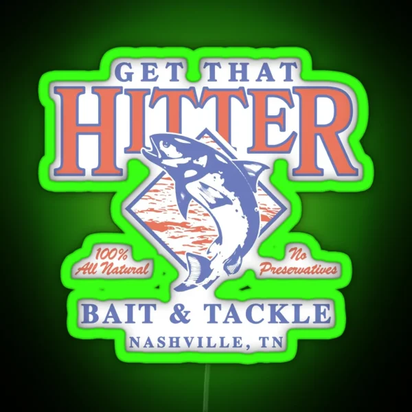 Theo Von BAIT SHOP RGB Neon Sign