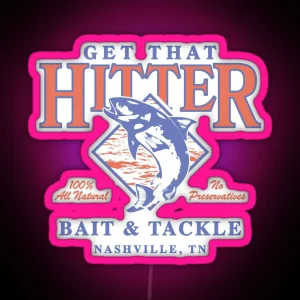 Theo Von BAIT SHOP RGB Neon Sign