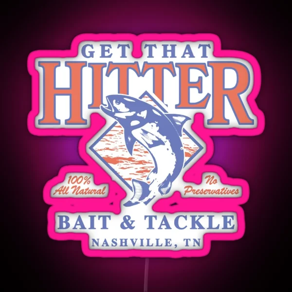 Theo Von BAIT SHOP RGB Neon Sign