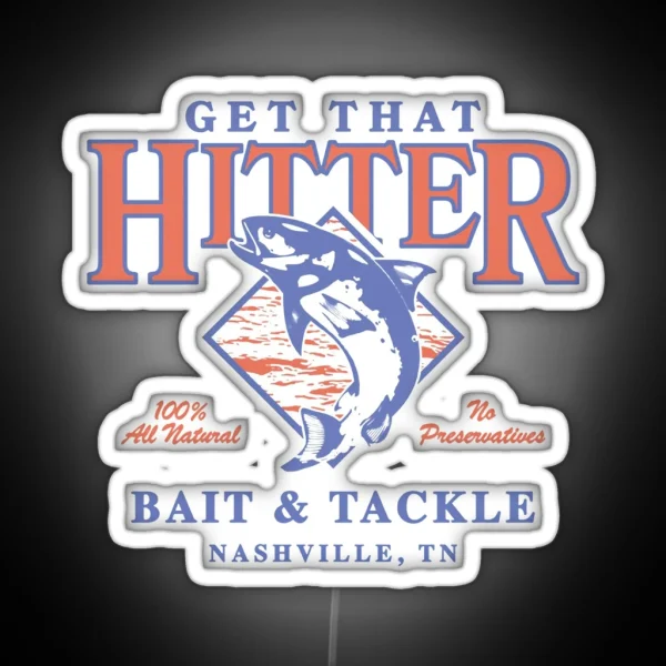 Theo Von BAIT SHOP RGB Neon Sign