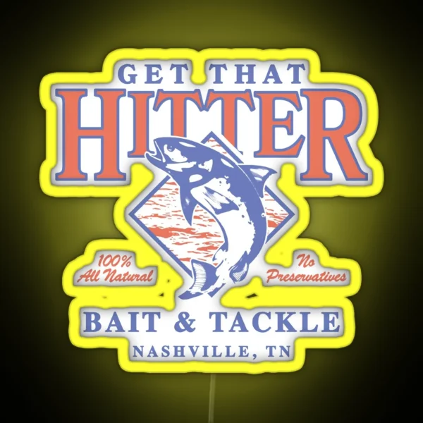 Theo Von BAIT SHOP RGB Neon Sign