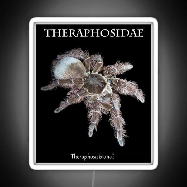 Theraphosa Blondi Goliath Birdeater World S RGB Neon Sign
