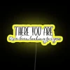 Rhysand neon sign quote in ACOTAR
