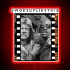 They Live's iconic characters woke up like this design in RGB neon sign style