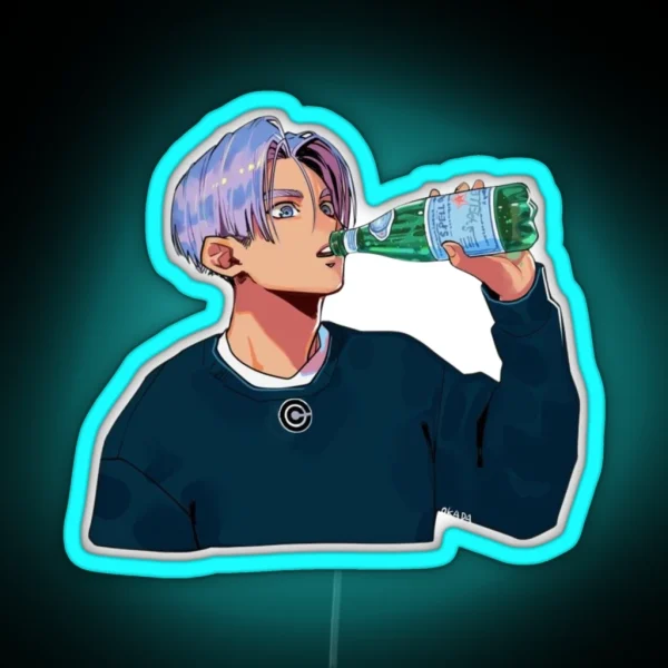They Refer To Him As The Beverage RGB Neon Sign