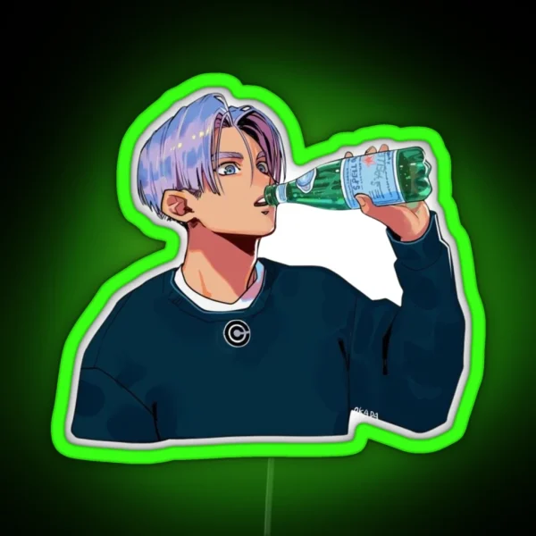 They Refer To Him As The Beverage RGB Neon Sign