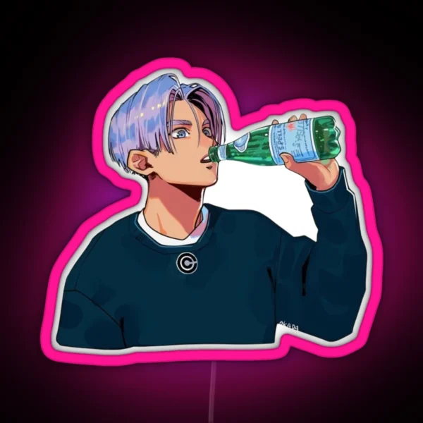 They Refer To Him As The Beverage RGB Neon Sign