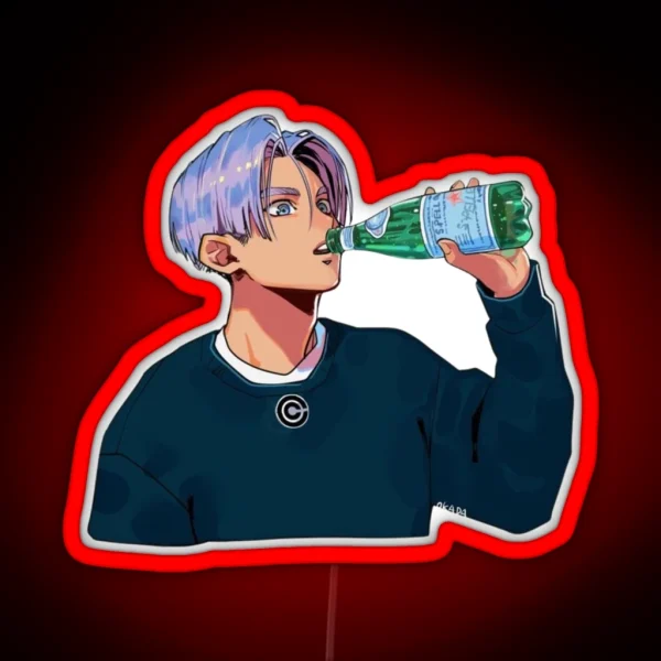 They Refer To Him As The Beverage RGB Neon Sign