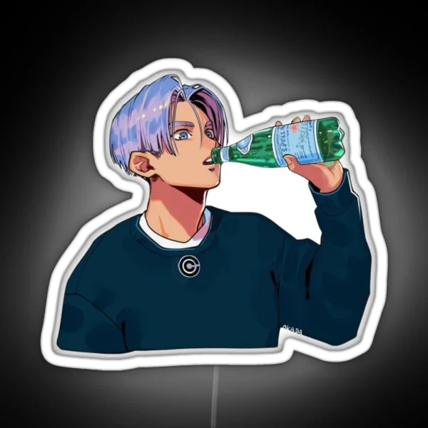 They Refer To Him As The Beverage RGB Neon Sign