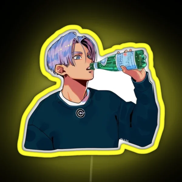 They Refer To Him As The Beverage RGB Neon Sign