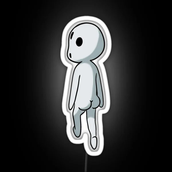 Thicc Kodama RGB Neon Sign
