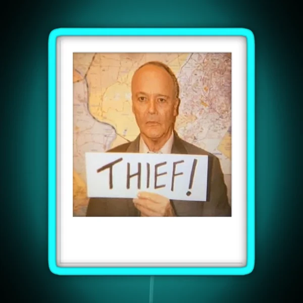 Thief Creed Bratton RGB Neon Sign