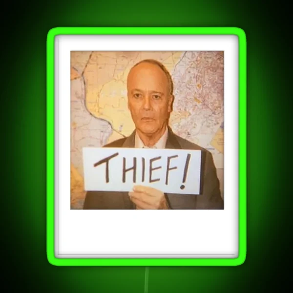 Thief Creed Bratton RGB Neon Sign