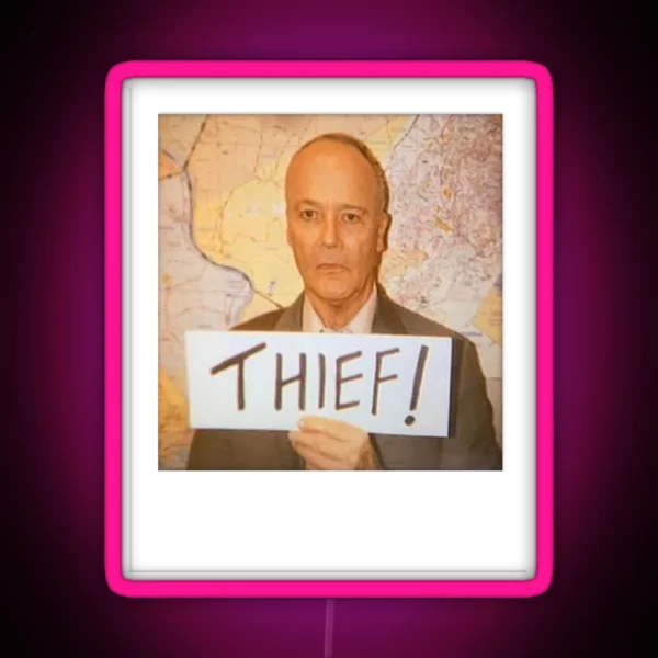 Thief Creed Bratton RGB Neon Sign