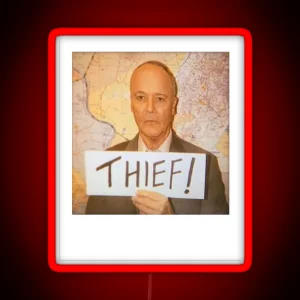 Thief Creed Bratton RGB Neon Sign