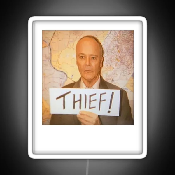 Thief Creed Bratton RGB Neon Sign