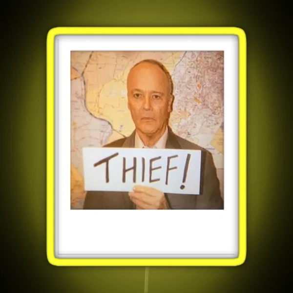 Thief Creed Bratton RGB Neon Sign