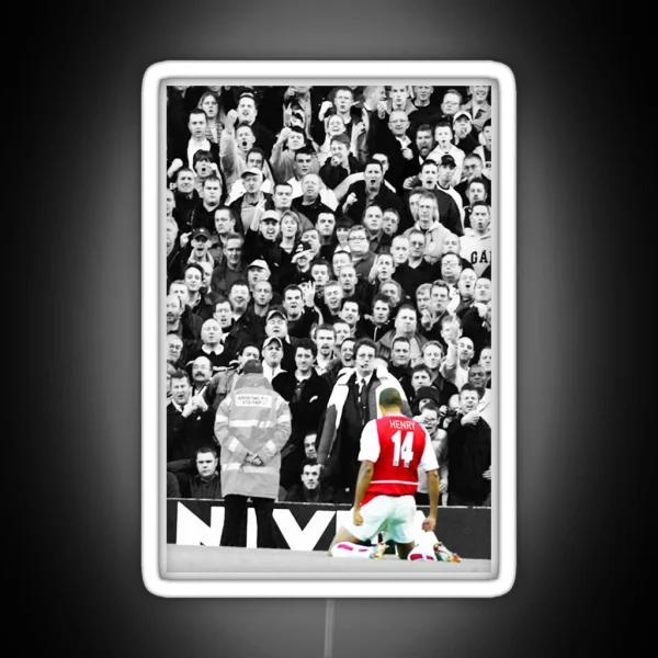 Thierry Henry RGB Neon Sign