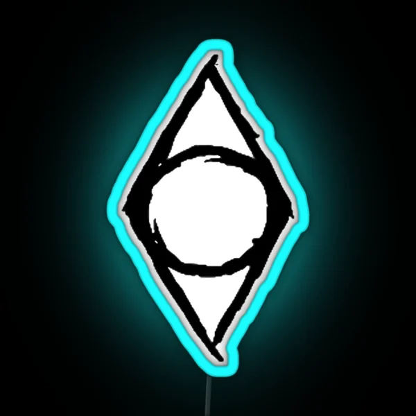 Thieves Guild Shadowmark RGB Neon Sign