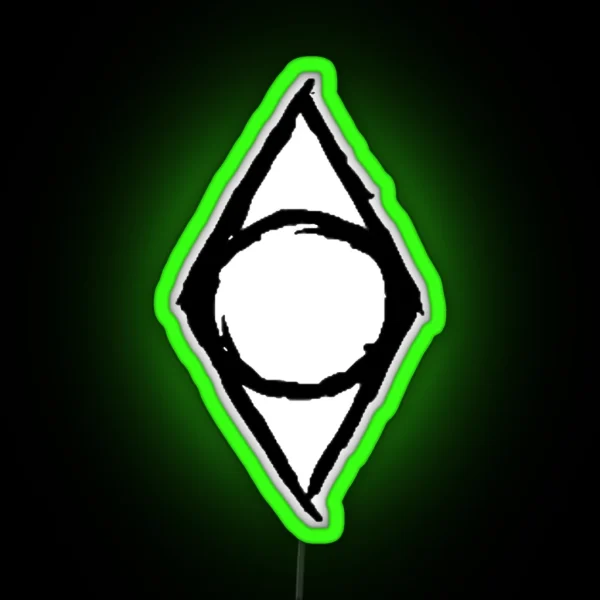 Thieves Guild Shadowmark RGB Neon Sign