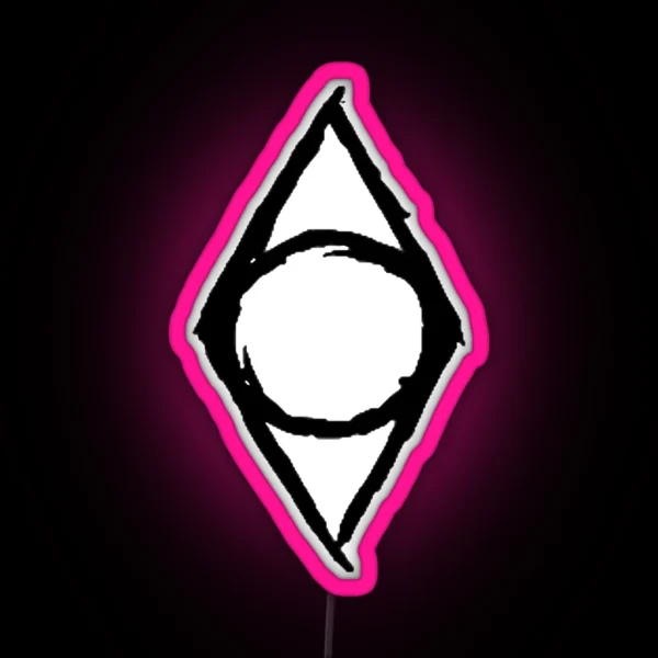 Thieves Guild Shadowmark RGB Neon Sign